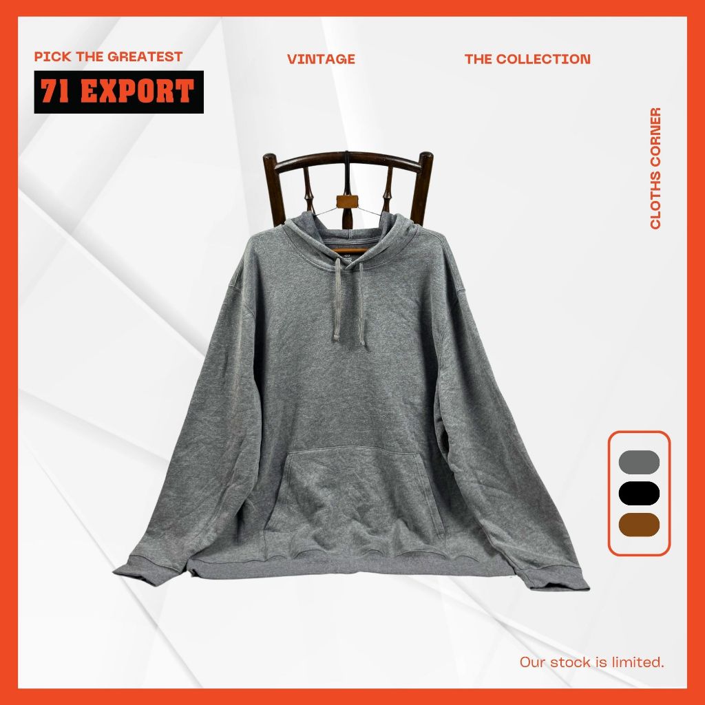 เสื้อกันหนาวฮู้ดดี้ TEX GEAR อเมริกา Oversize ไซส์ยุปโรปใหญ่มากกกกก มีให้เลือกไซส์ 2XLB-4XLB