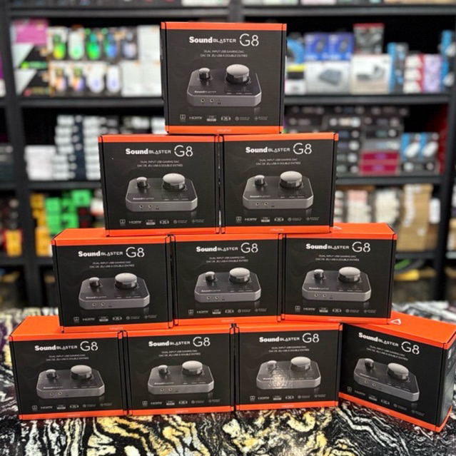 🛵มีส่งด่วน💨 ของแท้ 💯ประกันศูนย์ไทย☘️ Creative Sound Blaster G8