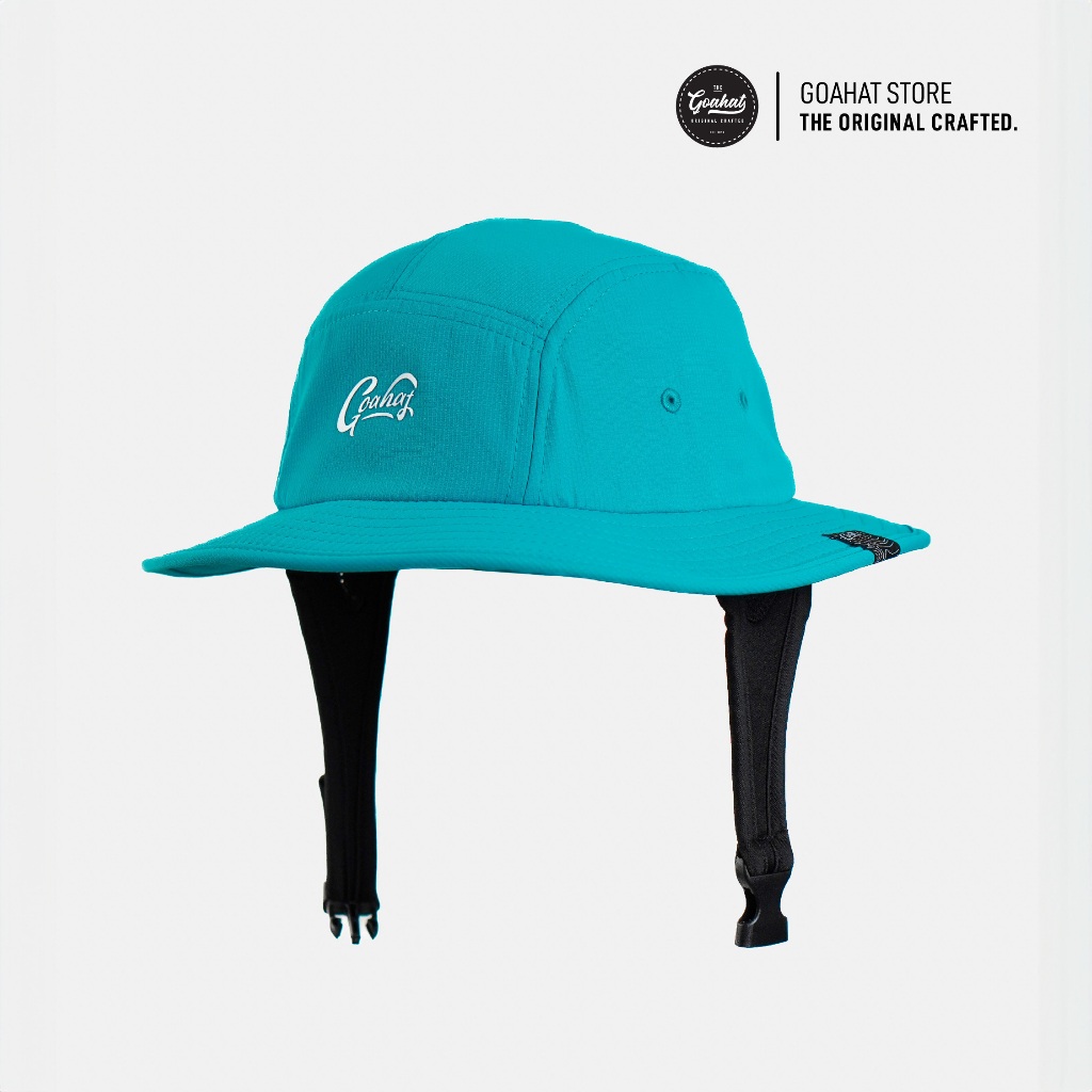 G220 Sea Blue หมวกเซิร์ฟ หมวกตกปลา Polyester กันน้ำ เบา นุ่ม ใส่สบาย ระบายอากาศได้ดี