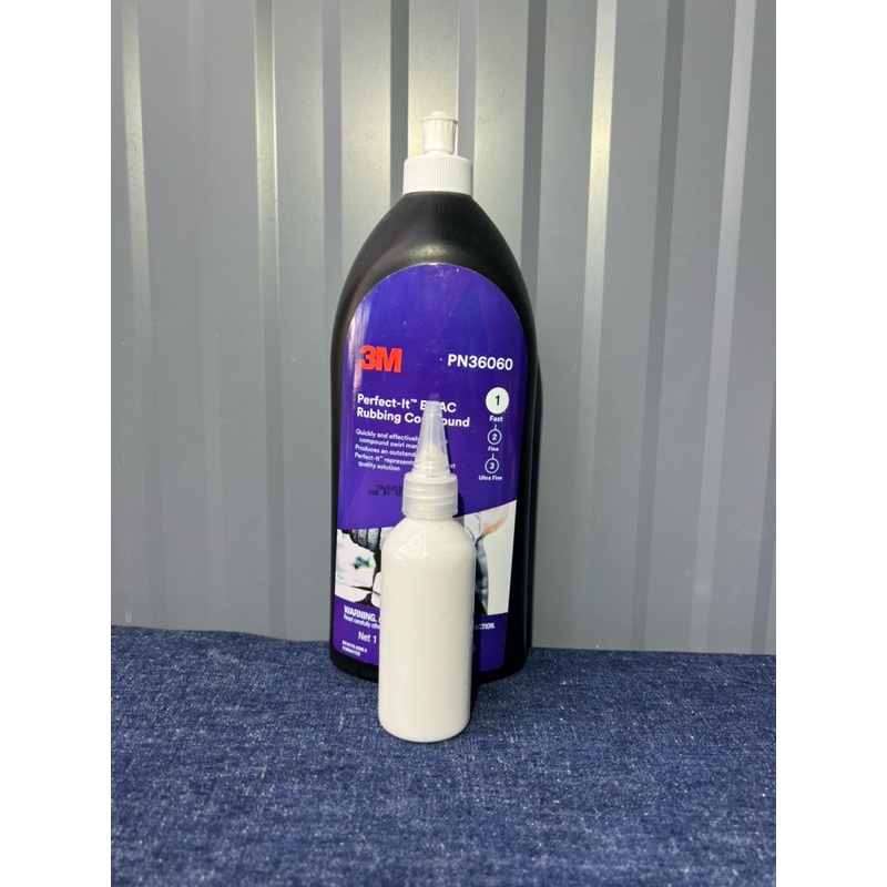 3M น้ำยาขัดสี 36060ex ชนิดขัดหยาบลบรอย ขนาด 80ml แบ่งจากขวดใหญ่