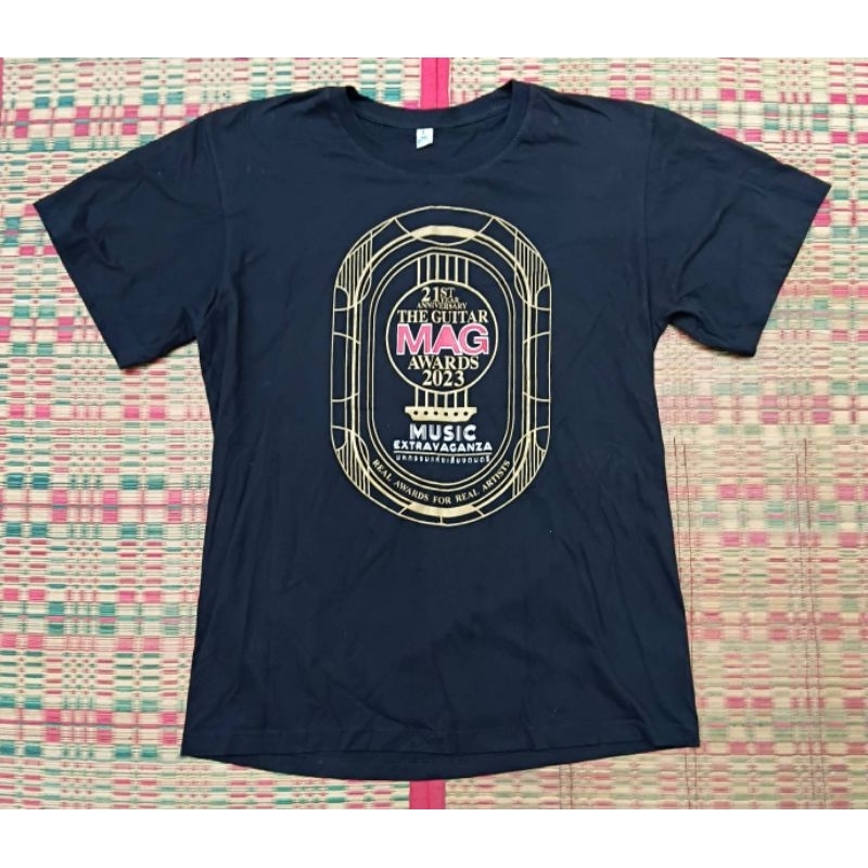 เสื้องาน The Guitar Mag Awards 2023