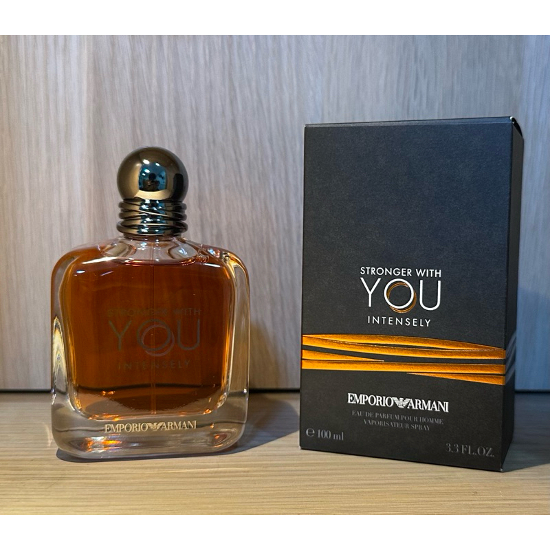 Armani Stronger With You Intensely - กลิ่นฮิตผู้ชาย แบ่งขายขวดพกพา