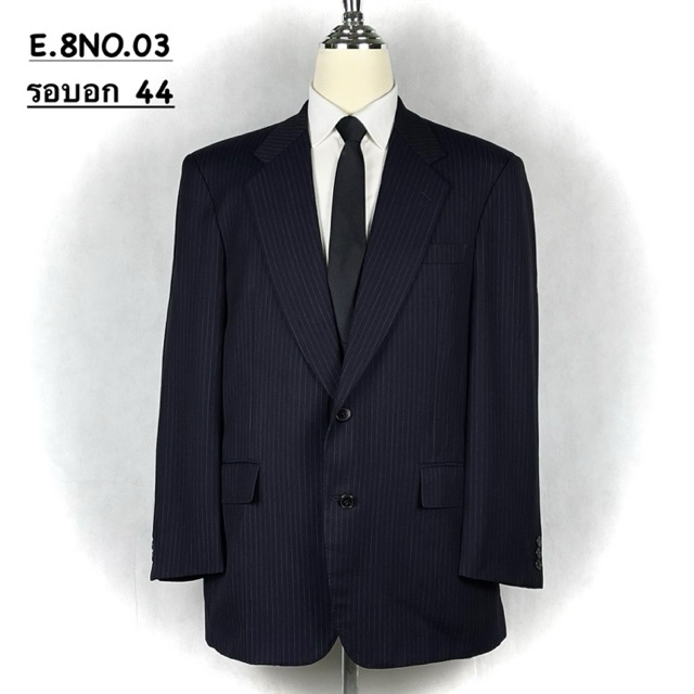 Ermenegildo Zegna Suit สูท ผู้ชาย สีกรม รอบอก44