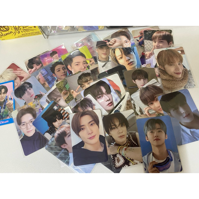 📦 {พร้อมส่ง}🍀การ์ดNCT {NCT127 | NCTDream} SF,CC แทยง จองอู อินจุน เฉินเล่อ แฮชาน จีซอง มาร์ค