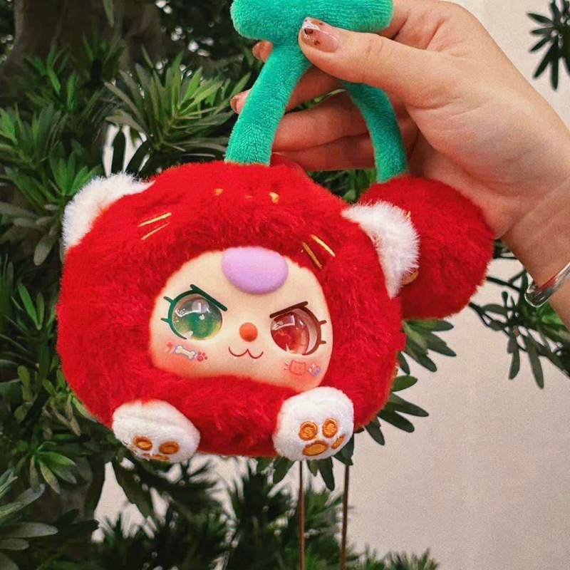 [ แบบสุ่ม ] Baby three สัตว์ผลไม้ Animal Fruit