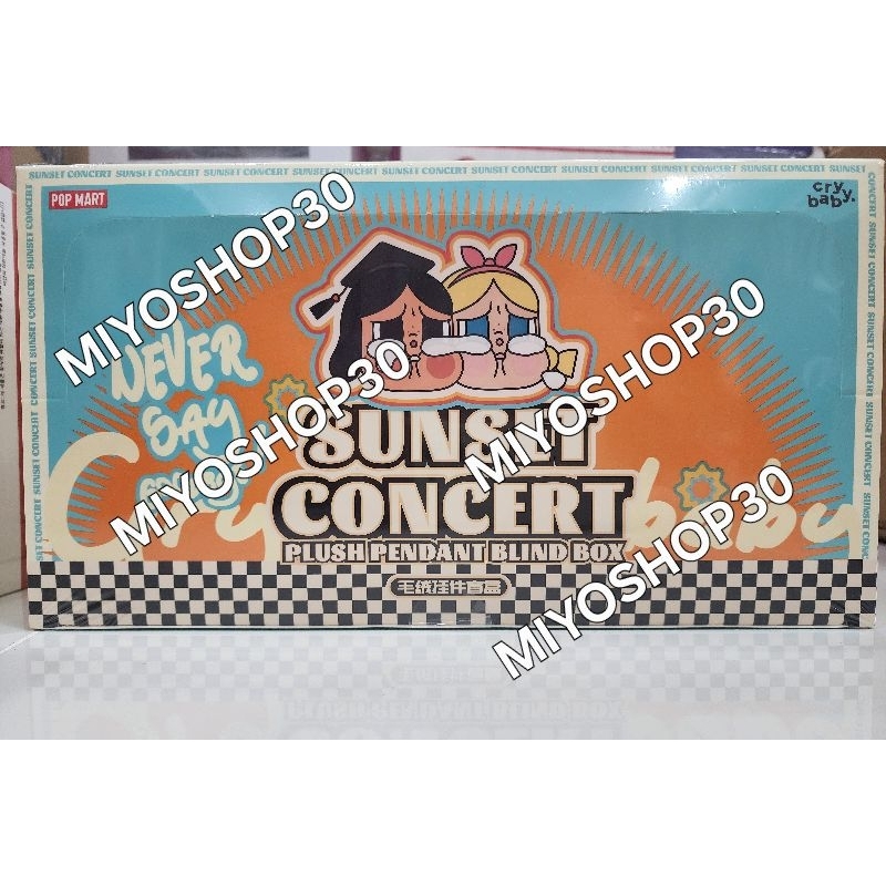 crybaby sunset concert  พร้อมส่ง