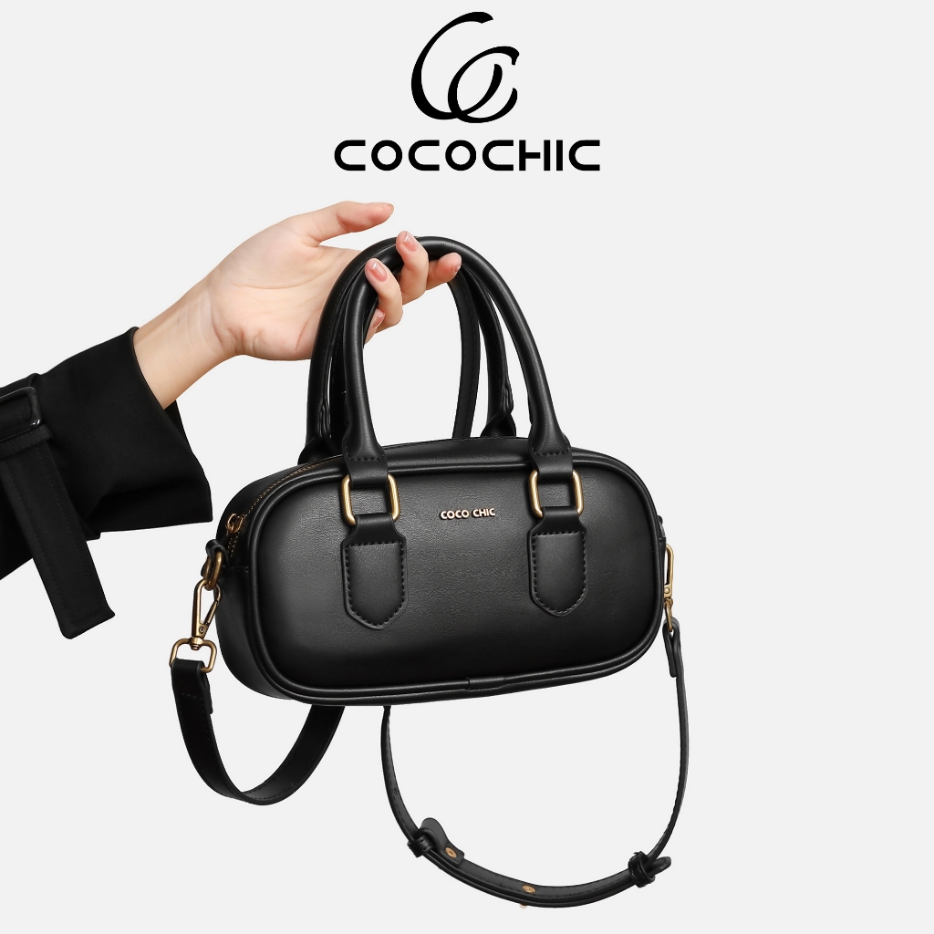 COCO CHIC กระเป๋าผู้หญิง แฟชั่น เรียบง่าย สะพายได้หลายแบบ สะพายข้างได้