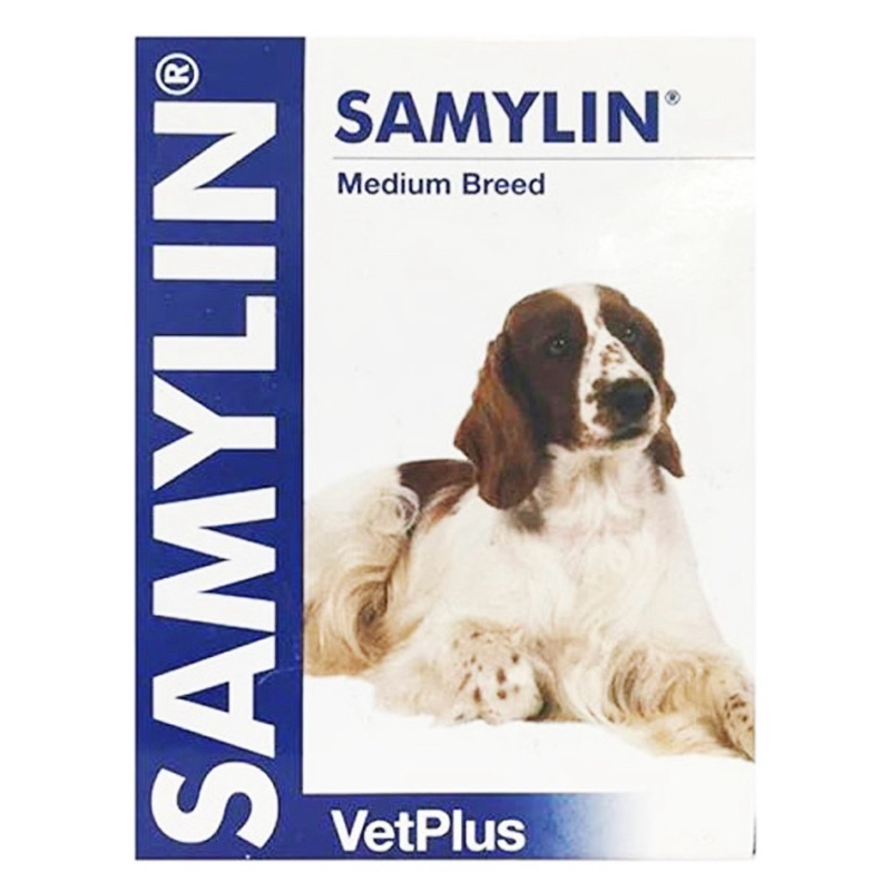 พร้อมส่ง Samylin Medium Breed Satchets บำรุงตับแบบผง