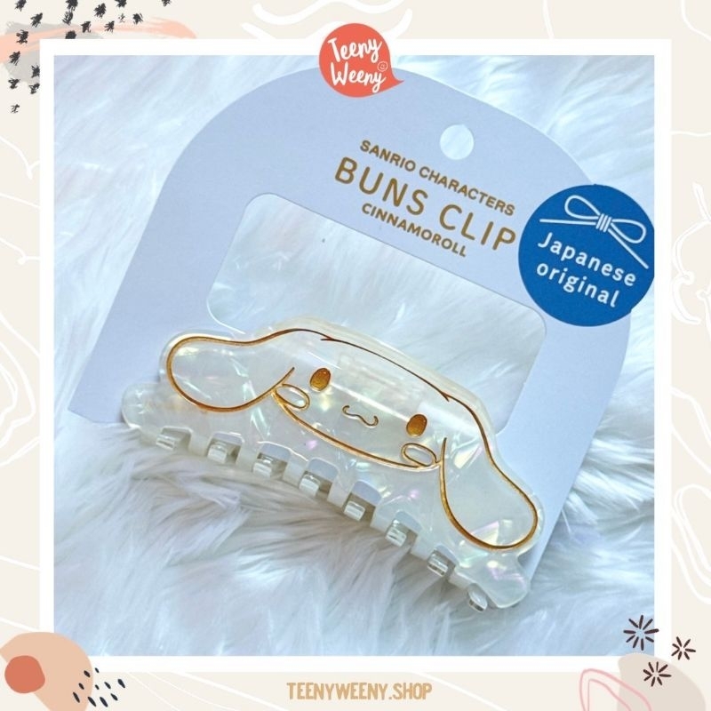 กิ๊บหนีบผม กิ๊บเกล้าผมซานริโอ้ Sanrio Buns Clip