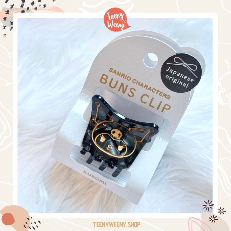 กิ๊บหนีบผม กิ๊บเกล้าผมซานริโอ้ Sanrio Buns Clip