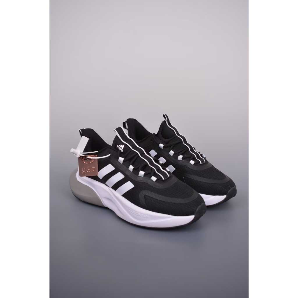 ผลิตภัณฑ์ถ่ายจริง adidas ALPHABOOST V1 Sustainable รองเท้าทำงานต่ำ  HP6148DD