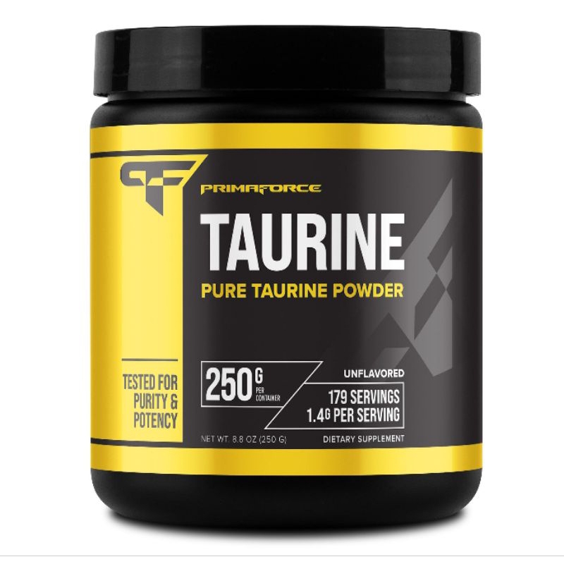 Primaforce Taurine powder 250g.179servings