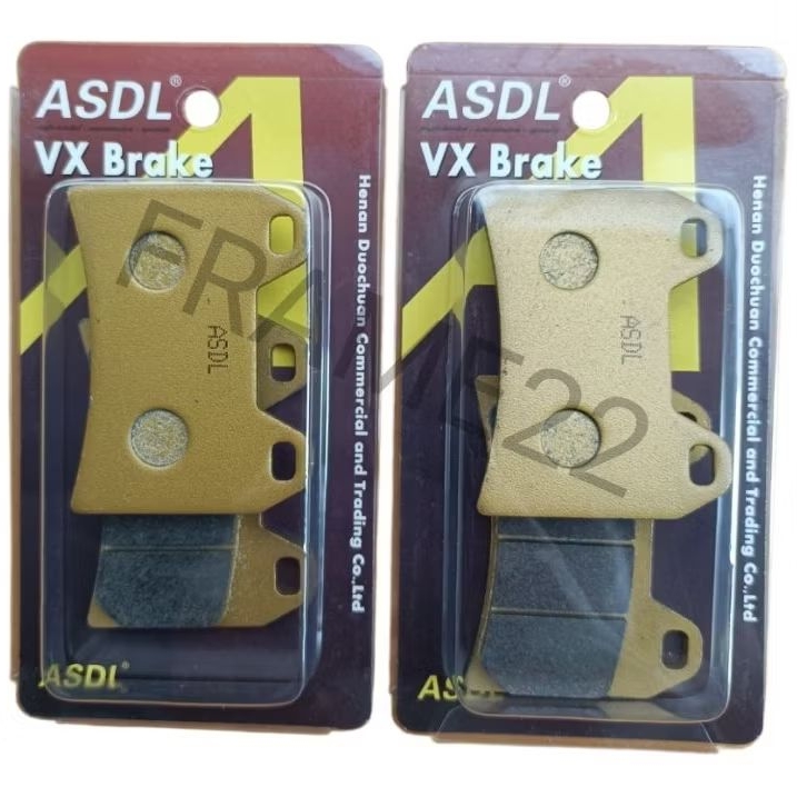 ผ้าเบรคหน้าหลังรถZONTES 350E 350D