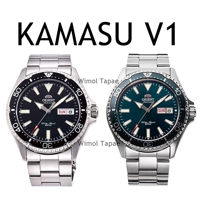 นาฬิกา Orient Diver Automatic Kamasu Version 1 (ประกันศูนย์)