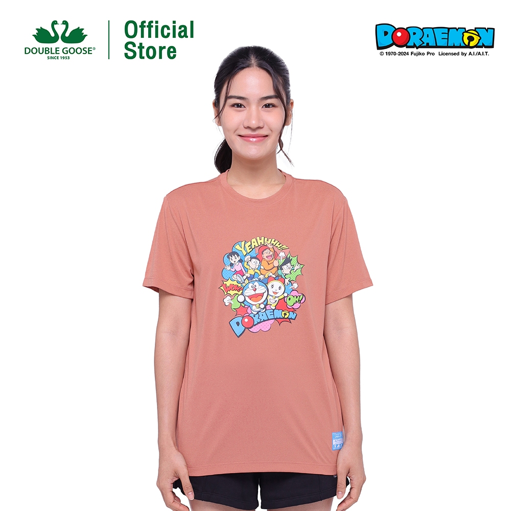 ห่านคู่ เสื้อยืด Doraemon Collection