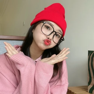 [W0068] หมวก​บีนนี่ ผ้าไหมพรม มีให้เลือก 14 สี ยืดได้เยอะ ใส่ได้ทั้งชายหญิง พับได้ หมวกไหมพรม beanie hat
