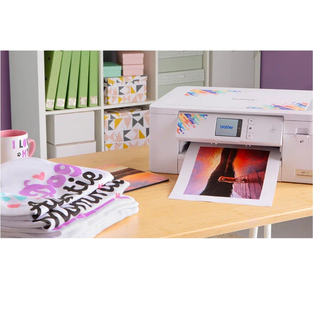 [เครื่องพิมพ์ซับลิเมชั่น] Brother SP1 Sublimation Printer - รูปที่ 6