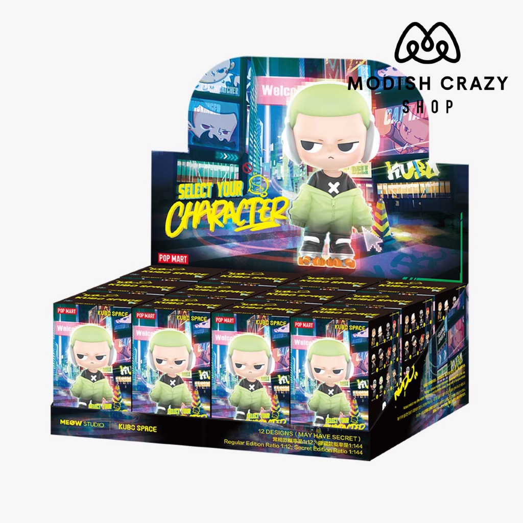 【แท้ ％】POP MART • KUBO Select Your Character Series-Figures