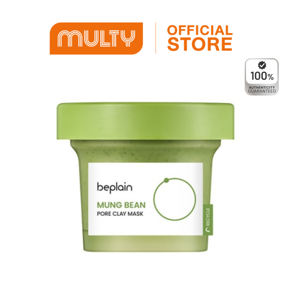 Beplain Mung Bean Pore Clay Mask 120 ml.