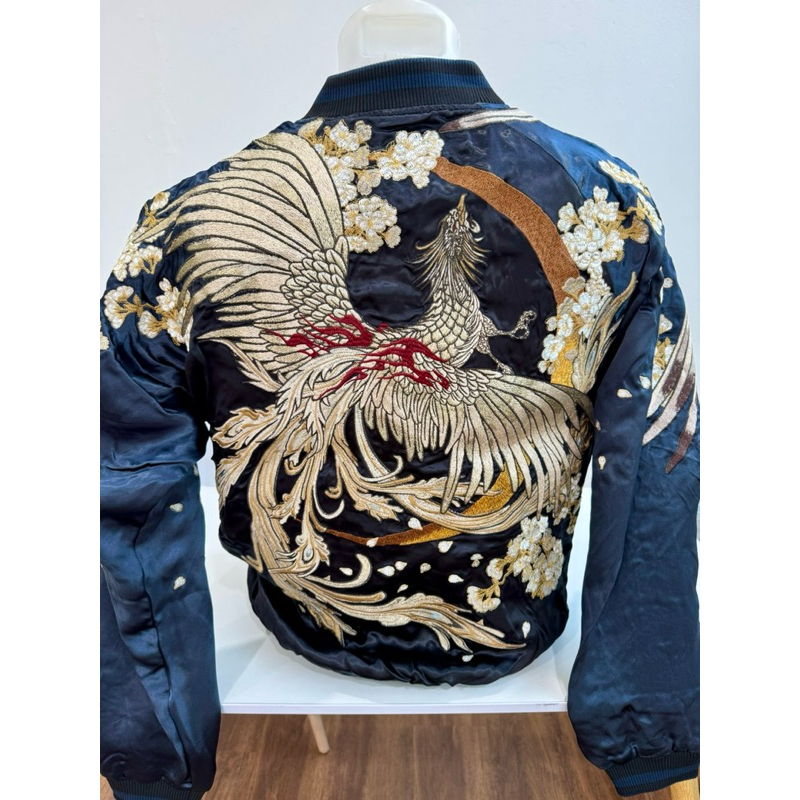 sukajan jacket เสื้อปักลายมังกร เสื้อแจ็คเก็ตญี่ปุ่น ซูกะจัน สุกะจัน