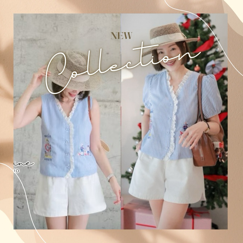 chaline เสื้อผ้าคอตตอนลินิน