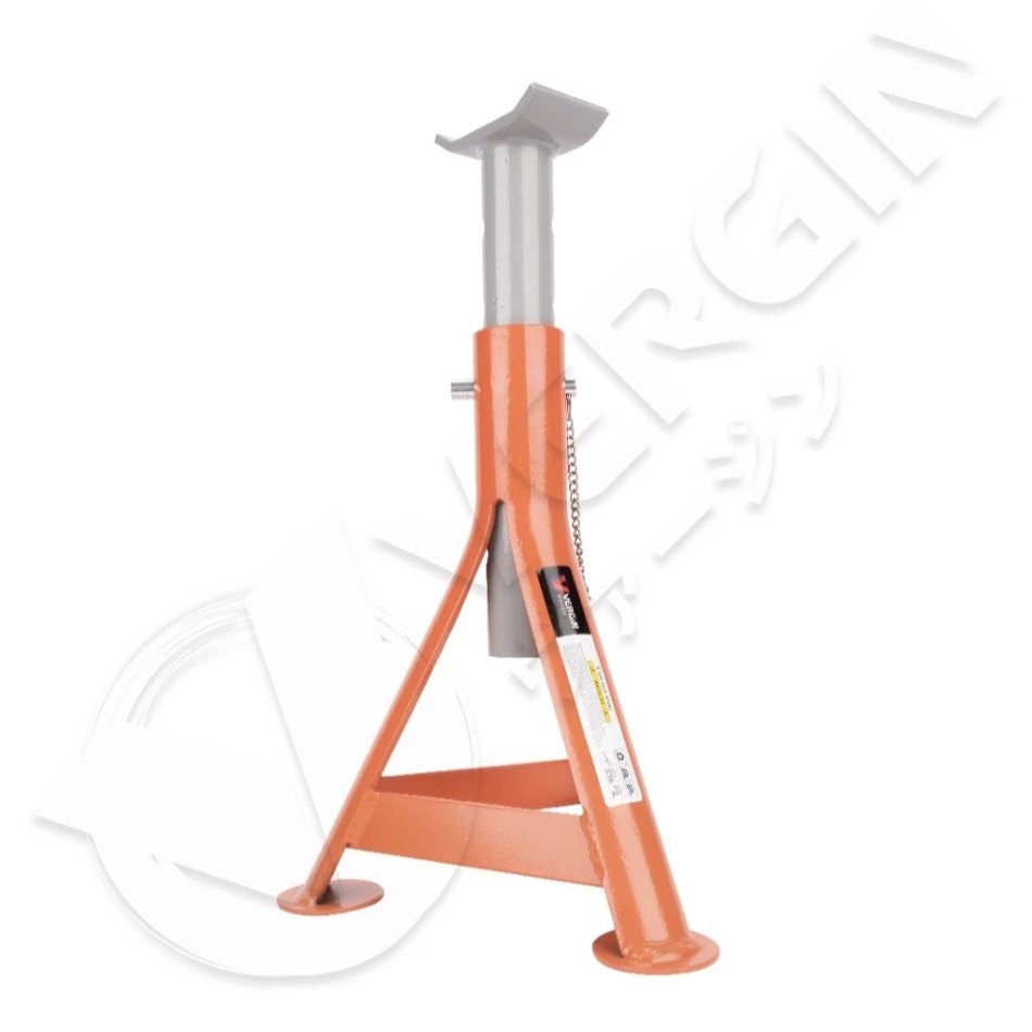 VERGIN ขาตั้งรถยนต์ ขาตั้งยกรถหนีน้ำท่วม ขนาด 3 ตัน [ จำนวน 1 คู่ ] ขาตั้งสามขา แม่แรงสามขา สามขา - รูปที่ 3