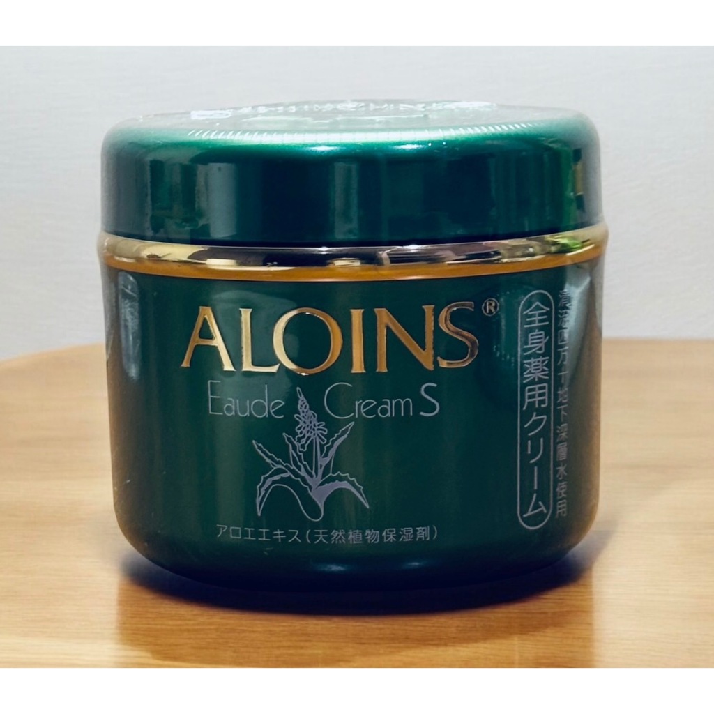 กระปุกใหญ่ 180 g. ALOINS Eaude Cream S ครีมว่านหางจรเข้สกัด 100% ใช้ดีมากๆ จากประเทศญี่ปุ่นค่ะ