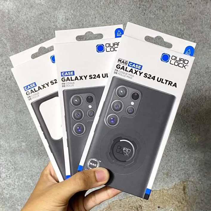 ของพร้อมส่ง! Quad Lock เคสกันกระแทก Samsung Galaxy S24, S24 Plus, S24 Ultra