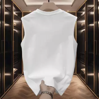 เสื้อแขนกุด คอกลม ผ้าคอตตอนผสม ยืดนิ่มใส่สบาย OP0486,OP0229