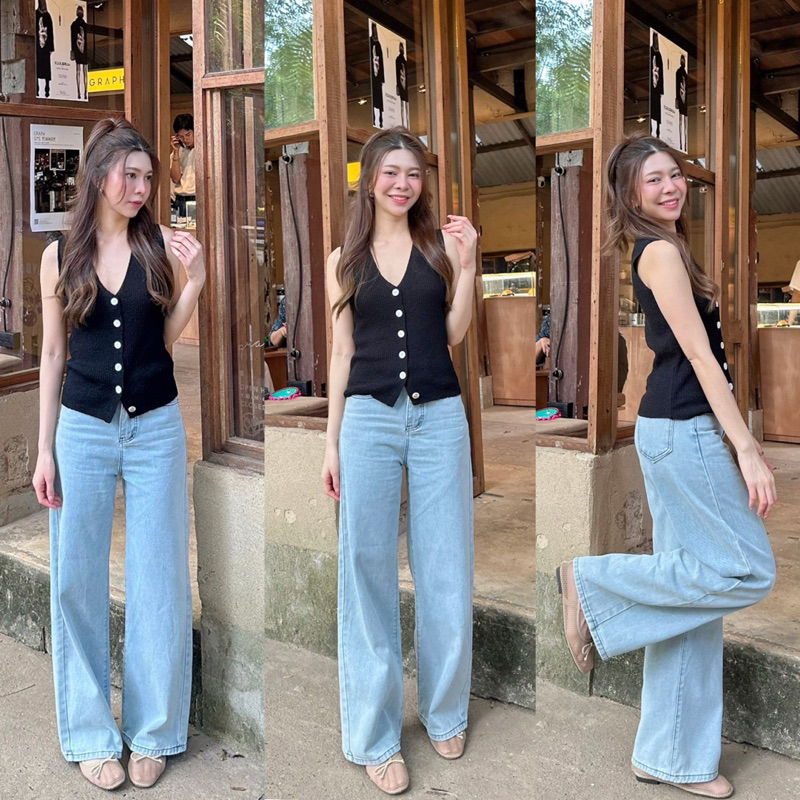 (จัดส่งภายใน 1-2 วัน) กางเกงยีนส์ Sody Jeans by modishop