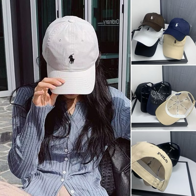 รุ่นยอดฮิต หมวกแก๊ป เบสบอล งานแฟชั่น พร้อมส่งจากไทย
