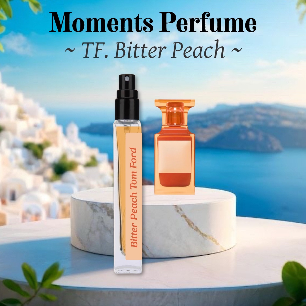 Moments Perfume กลิ่น Bitter Peach ขนาด 10 ml.