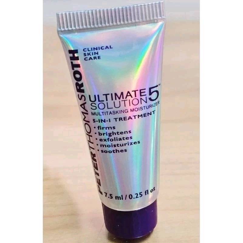 ❤NEW!!สุดคุ้ม 7.5 ml.❤ใหม่แท้ 100%Peter Thomas Roth Ultimate Solution 5 Multitasking Moisturizer ตัวใหม่ล่าสุดค่ะ