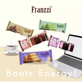 Franzzi Cookie 🍪 ฟรานซี่ คุกกี้ บิสกิต สอดไส้ครีม ช็อกโกแลต ชีส มัทฉะ สตอเบอรี่ บราวนี่ (มีเครื่องหมายฮาลาล)