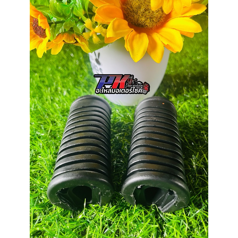 ยางพักเท้าหน้า ใช้สำหรับรถรุ่น CB-100,CB-125,JX-110,JX-125,GL-100,WING-125