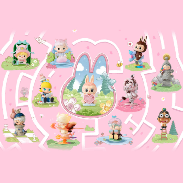 Finding MOKOKO Series Figures Blind Box