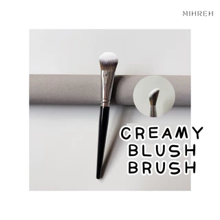 [2171] (พร้อมส่ง) Creamy Blush Brush แปรงหน้าตัดสำหรับลงครีมบลัช ผลิตภัณฑ์เนื้อครีม