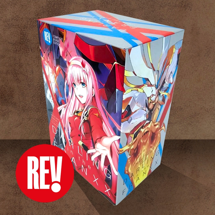 หนังสือการ์ตูน ชุด Darling in the FRANXX otaku comic โอตาคุ คอมิคส์ REV Comic