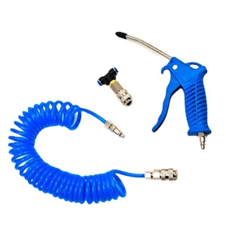 สายท่อลม PU 5 เมตร ขนาด 8 มิล สำหรับปั๊มลมรถยนต์ 12V ทนทานต่อการสึกหรอ