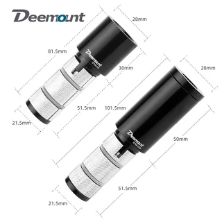 Deemount อะแดปเตอร์ต่อซางจักรยาน เพิ่มความสูงแฮนด์ ขนาด 30/55 mm. ใช้ได้กับซางคาร์บอน/อลูมิเนียม