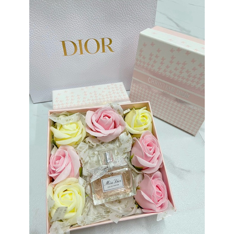 Dior Rose box set miss dior edp 30ml