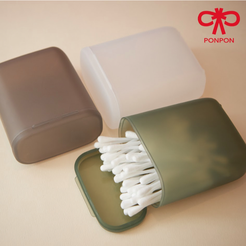 PONPON กล่องเก็บของอเนกประสงค์ พกพาได้ สะดวกในการจัดระเบียบ