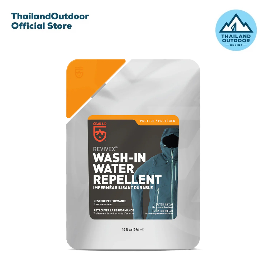 Gear Aid Revivex Wash-In Water Repellent น้ำยาช่วยฟื้นฟูการกันน้ำ