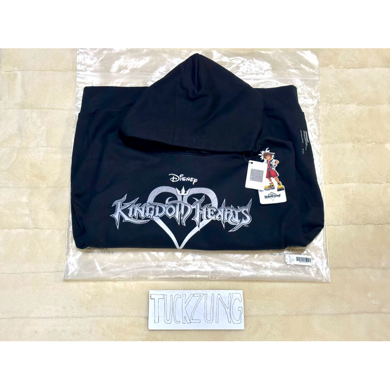 เสื้อ Carnival รุ่น Kingdom Hearts & Friends Magic Hoodie สีดํา Size L มือ1 แท้100% (มีเก็บปลายทางคร
