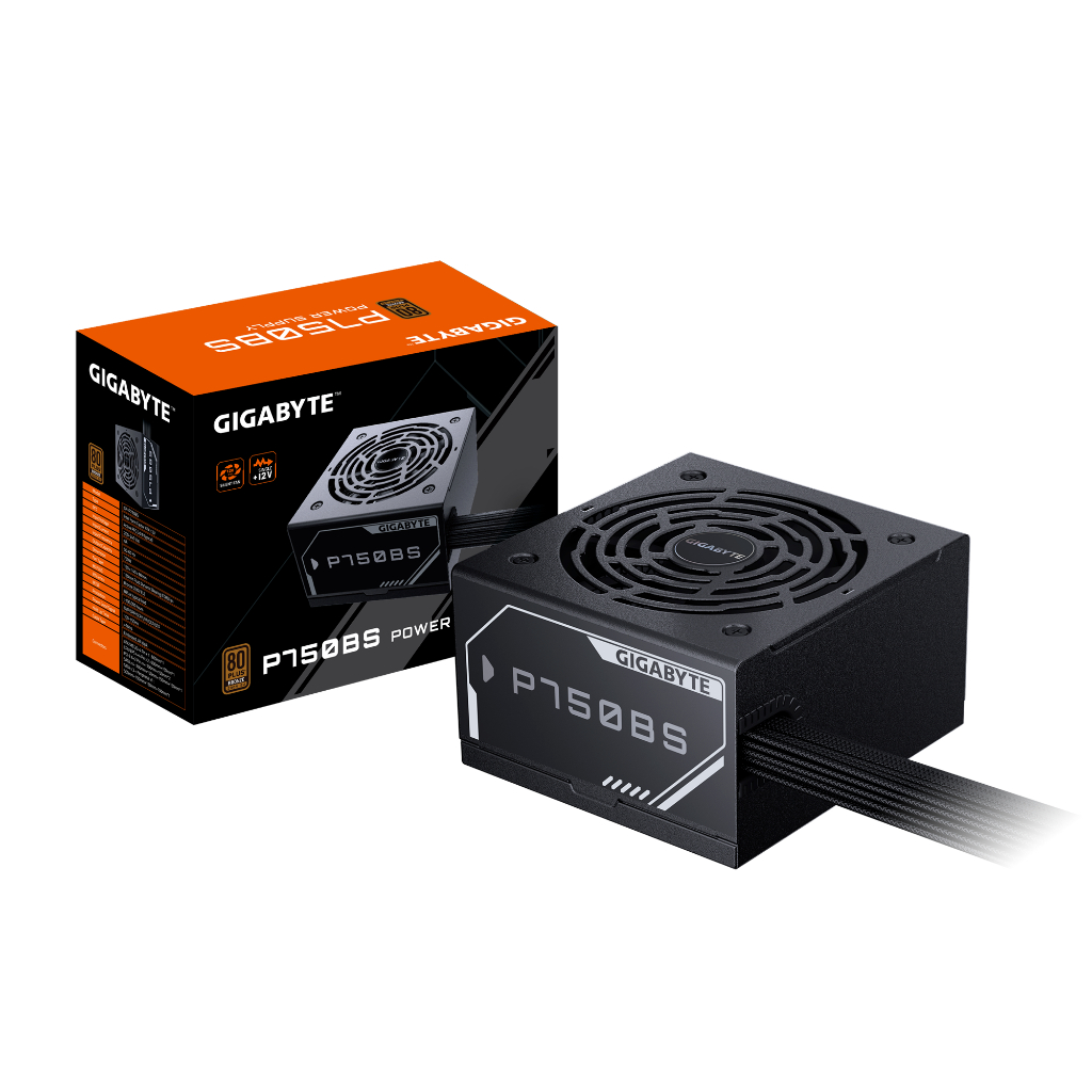 GIGABYTE (P750BS) 750W (80 PLUS Bronze) Power Supply (GP-P750BS)