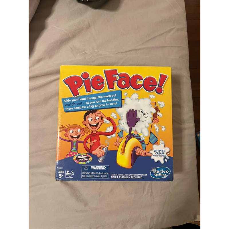 Pie Face กิจกรรม เด็ก