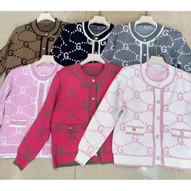 พร้อมส่ง เสื้อไหมพรมแขนยาวงานไฮเอน