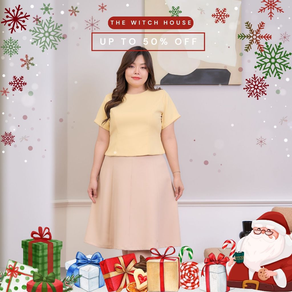 กระโปรง ทรงย้วย (รุ่นใหม่) (W23) The Witch House