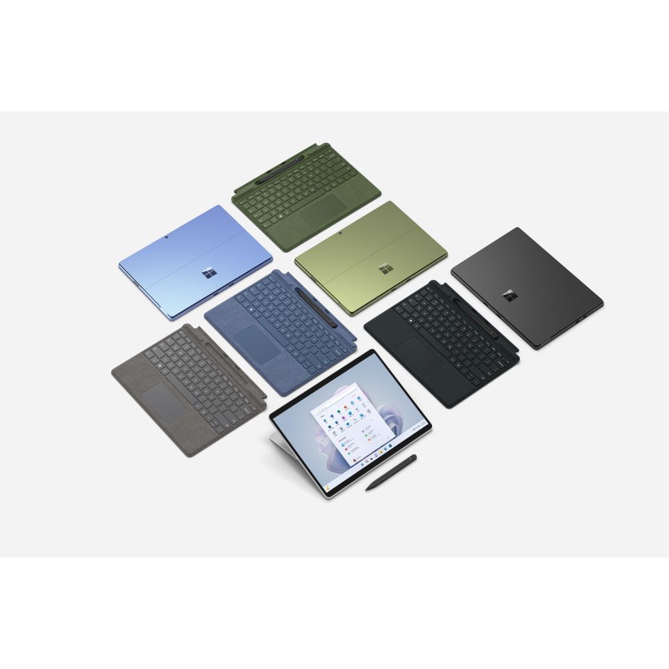 Microsoft Surface Pro 9 Core i5/ i7 Ram8/16GB, SSD128/256/512GB/1TB (Used)