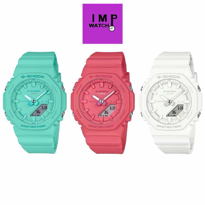 นาฬิกา CASIO G-SHOCK รุ่น GMA-P2100  มินิ ของแท้ประกันศูนย์ CMG 1 ปีใหม่ล่าสุด